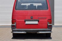 Volkswagen T4 Transporter 1990–2003 Bageste hjørnestykker AK003 (2 stk., rustfrit stål) foto 1