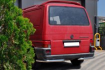 Volkswagen T4 Caravelle/Multivan 1990–2003 Bageste hjørnestykker AK003 (2 stk., rustfrit stål) foto 3