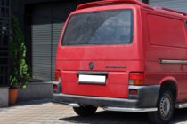 Volkswagen T4 Caravelle/Multivan 1990–2003 Bageste hjørnestykker AK003 (2 stk., rustfrit stål) foto 2