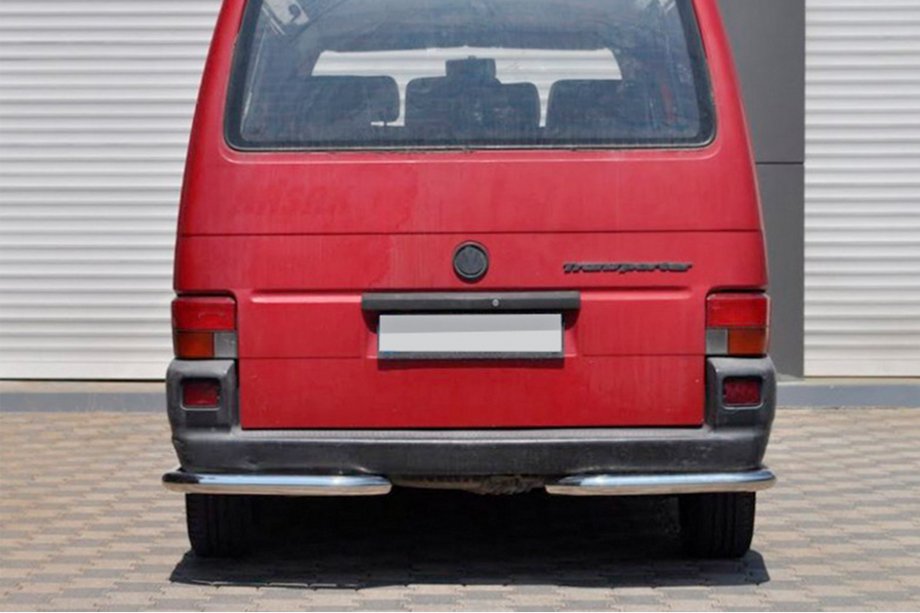 Volkswagen T4 Caravelle/Multivan 1990–2003 Bageste hjørnestykker AK003 (2 stk., rustfrit stål) Image