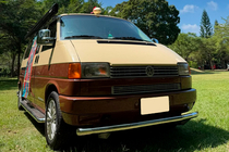 Volkswagen T4 Transporter 1990–2003 Frontbøjle ST008 (rustfrit stål) 51 mm foto 9