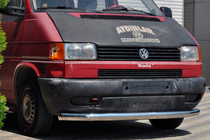 Volkswagen T4 Caravelle/Multivan 1990–2003 Frontbøjle ST008 (rustfrit stål) 51 mm foto 1