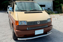 Volkswagen T4 Caravelle/Multivan 1990–2003 Frontbøjle ST008 (rustfrit stål) 51 mm foto 4