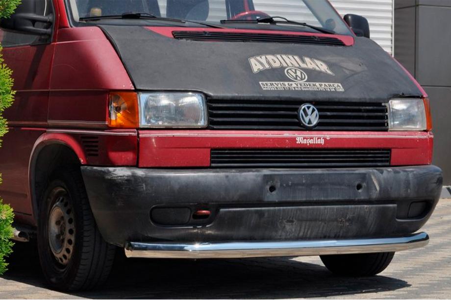 Volkswagen T4 Caravelle/Multivan 1990–2003 Frontbøjle ST008 (rustfrit stål) 51 mm Image