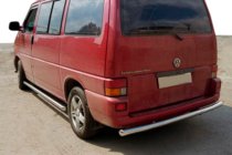 Volkswagen T4 Caravelle/Multivan 1990–2003 Bagbøjle AK002 (rustfrit stål) foto 1