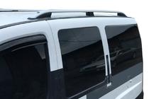 Fiat Doblo I 2001–2005 Tagrælinger CROWN (mat grå) foto 2