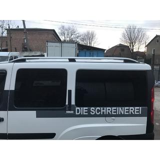 Tagrælinger Skyport (grå) Fiat Doblo I 2005–2010 foto 2