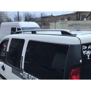 Tagrælinger CROWN (mat grå) Fiat Doblo I 2001–2005 foto 4