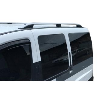 Tagrælinger CROWN (mat grå) Fiat Doblo I 2001–2005 foto 2