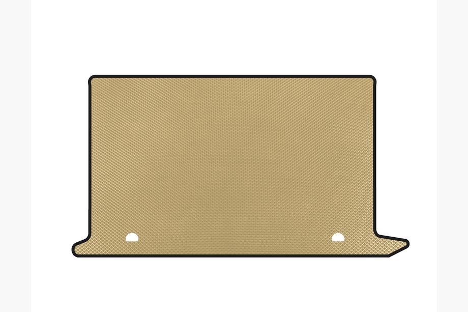 Fiat Doblo II 2010–2022 Bagagerumsmåtte v2 (Beige) Image