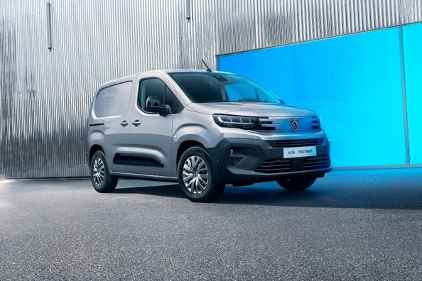 Opdateret Peugeot Partner 2024: Praktisk i ny udgave