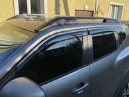Renault Duster 2024– Vindafvisere med kromliste (4 stk., Niken) foto 1