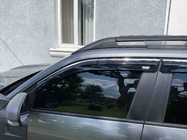 Renault Duster 2024– Vindafvisere med kromliste (4 stk., Niken) foto 4