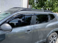 Renault Duster 2024– Vindafvisere med kromliste (4 stk., Niken) foto 3