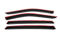Skywell ET5/Skyworth EV6 2021– Vindafvisere med kromliste (4 stk., Niken) foto 4