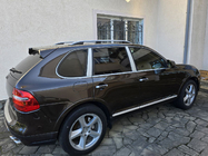 Porsche Cayenne 2003–2010 Tagrælinger Skyport (grå) foto 12