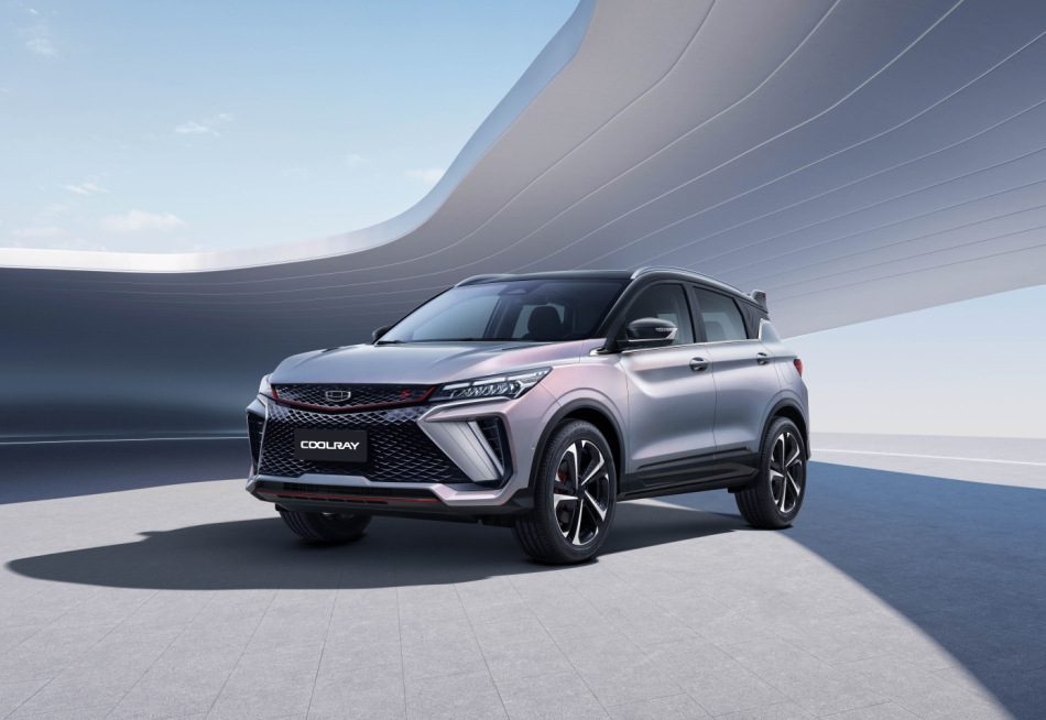Opdateret Geely Coolray 2023: En markant spiller i klassen for kompakte crossovers