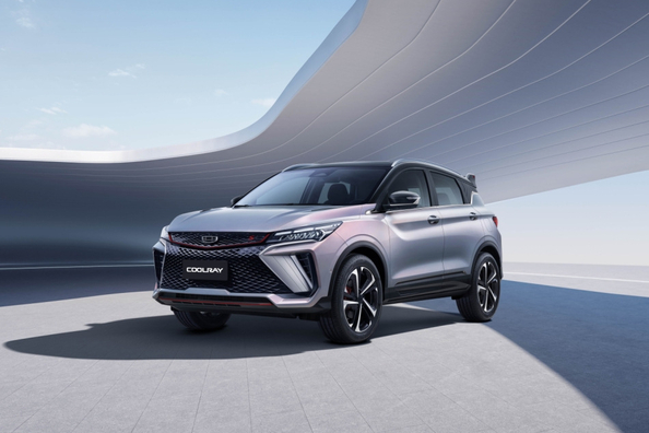 Opdateret Geely Coolray 2023: En markant spiller i klassen for kompakte crossovers