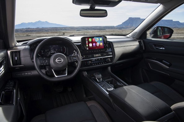Test af Nissan Pathfinder 5. generation: Familieterrænbil i ny klasse Foto 5