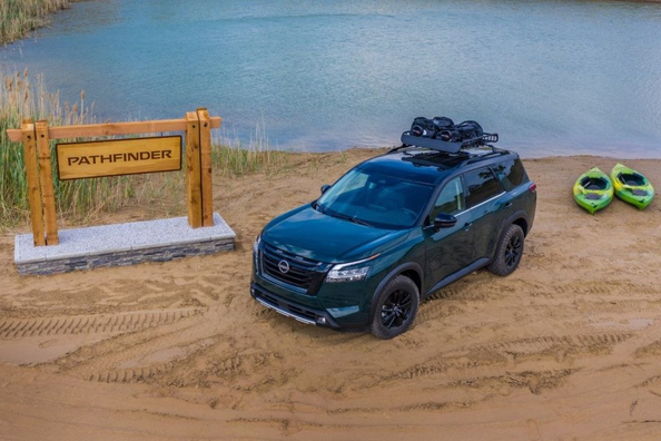 Test af Nissan Pathfinder 5. generation: Familieterrænbil i ny klasse Foto 4