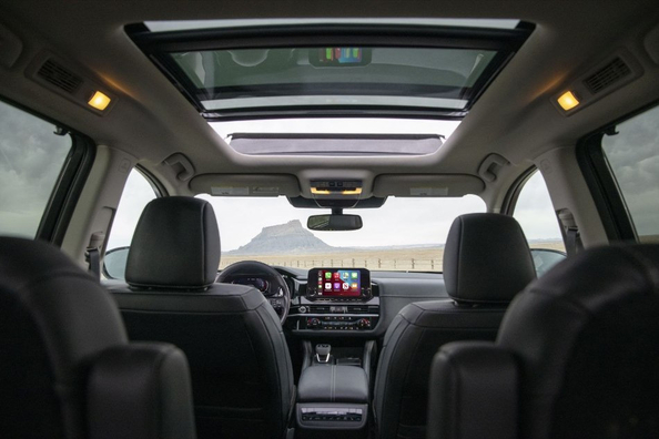 Test af Nissan Pathfinder 5. generation: Familieterrænbil i ny klasse Foto 6