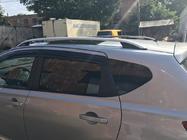 Nissan Qashqai 2007–2010 Tagrælinger Skyport Grey foto 4