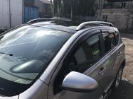 Nissan Qashqai 2007–2010 Tagrælinger Skyport Grey foto 5