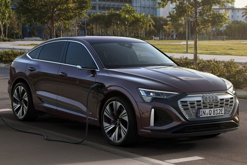 Audi Q8 e-tron Sportback: tekniske specifikationer