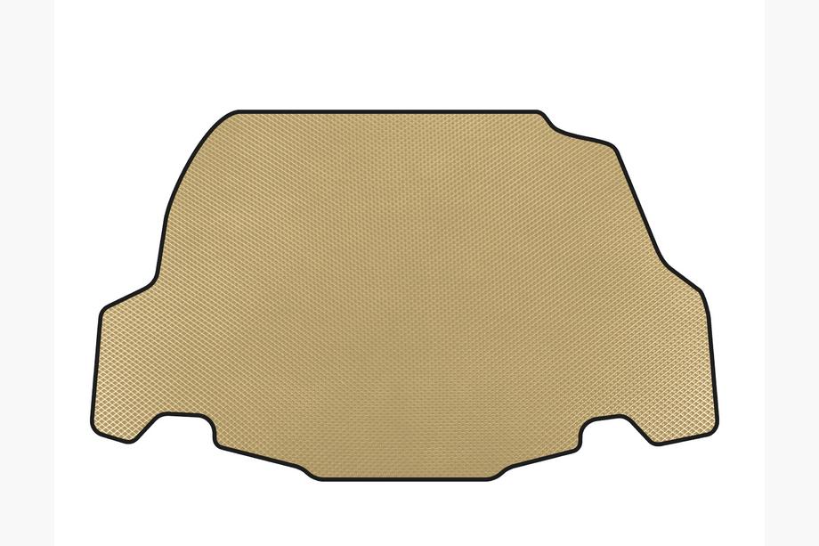 Ford Mustang 2005–2014 EVA bagagerumsmåtte (2009-2014, GT, Cabriolet, Beige) Image