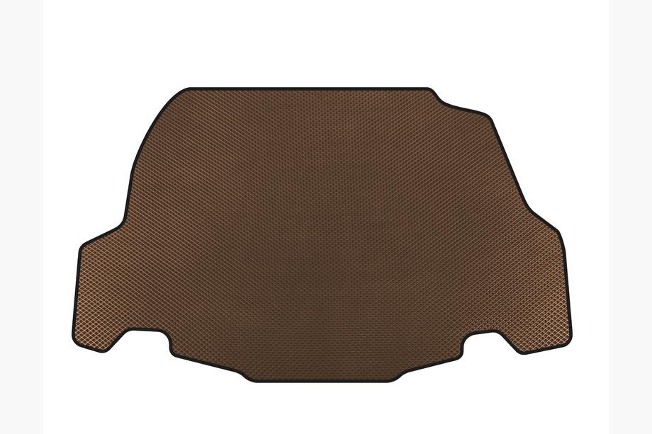 Ford Mustang 2005–2014 Bagagerumsmåtte EVA (2009-2014, GT, Cabriolet, Brun) Image
