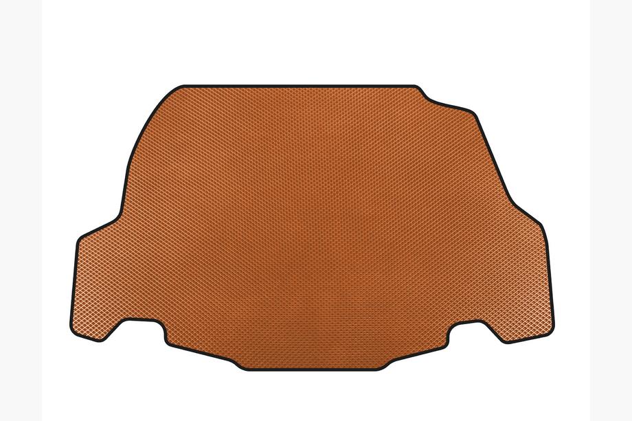 Ford Mustang 2005–2014 EVA bagagerumsmåtte (2009-2014, GT, Cabriolet, Orange) Image