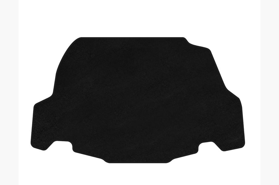 Ford Mustang 2005–2014 Tekstil bagagerumsmåtte Premium (2009-2014, GT, Cabriolet, Sort) Image