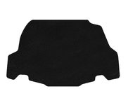 Ford Mustang 2005–2014 Tekstil bagagerumsmåtte Classic (2009-2014, GT, Cabriolet, Sort) foto 1