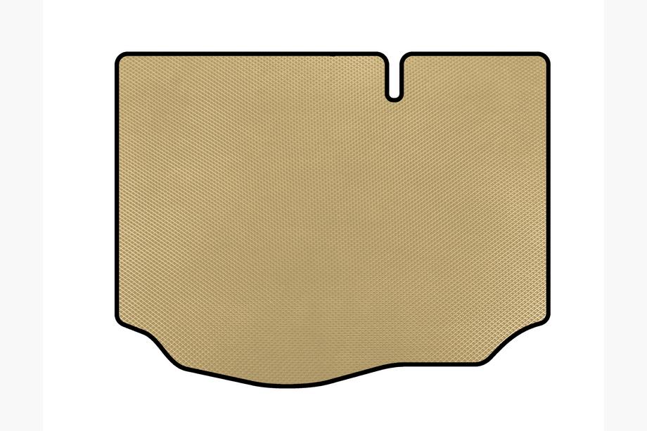 Ford Fiesta 2017– EVA bagagerumsmåtte v1 (Beige) Image