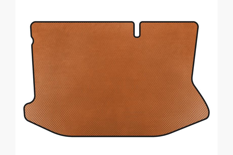 Ford Fiesta 2017– EVA v2 bagagerumsmåtte (Orange) Image