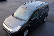 Peugeot Partner Tepee 2008–2018 Tagrælinger Skyport (mat grå) foto 7