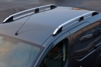Peugeot Partner Tepee 2008–2018 Tagrælinger Skyport (mat grå) foto 2