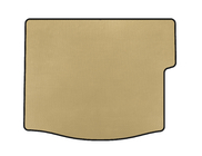 Ford Focus III 2011–2017 EVA bagagerumsmåtte (med subwoofer, HB, Beige) foto 1