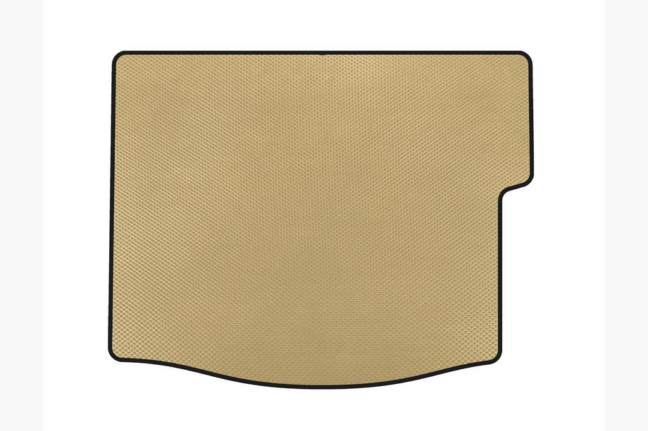 Ford Focus III 2011–2017 EVA bagagerumsmåtte (med subwoofer, HB, Beige) Image