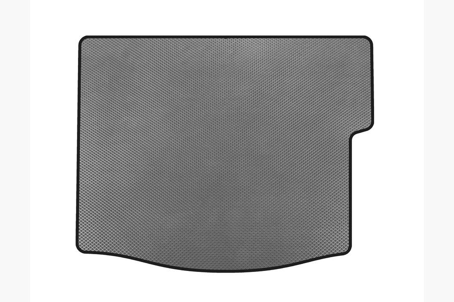 Ford Focus III 2011–2017 EVA bagagerumsmåtte (med subwoofer, hatchback, grå) Image
