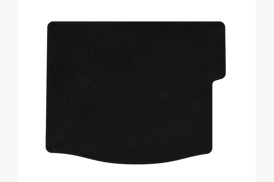 Ford Focus III 2011–2017 Tekstil bagagerumsmåtte Premium (med subwoofer, HB, Sort) Image