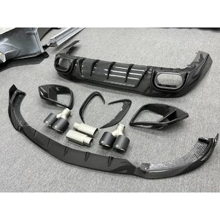 BRB Carbon V2 bodykit-sæt (til GT53 2018-2022) foto 1
