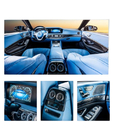 Mercedes S-Klasse W221 2005–2013 Interiøropgraderingssæt til w222 foto 1