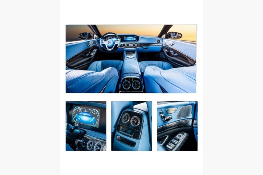 Mercedes S-Klasse W221 2005–2013 Interiøropgraderingssæt til w222 Image