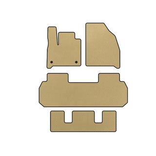 EVA-måtter (3 rækker, beige)