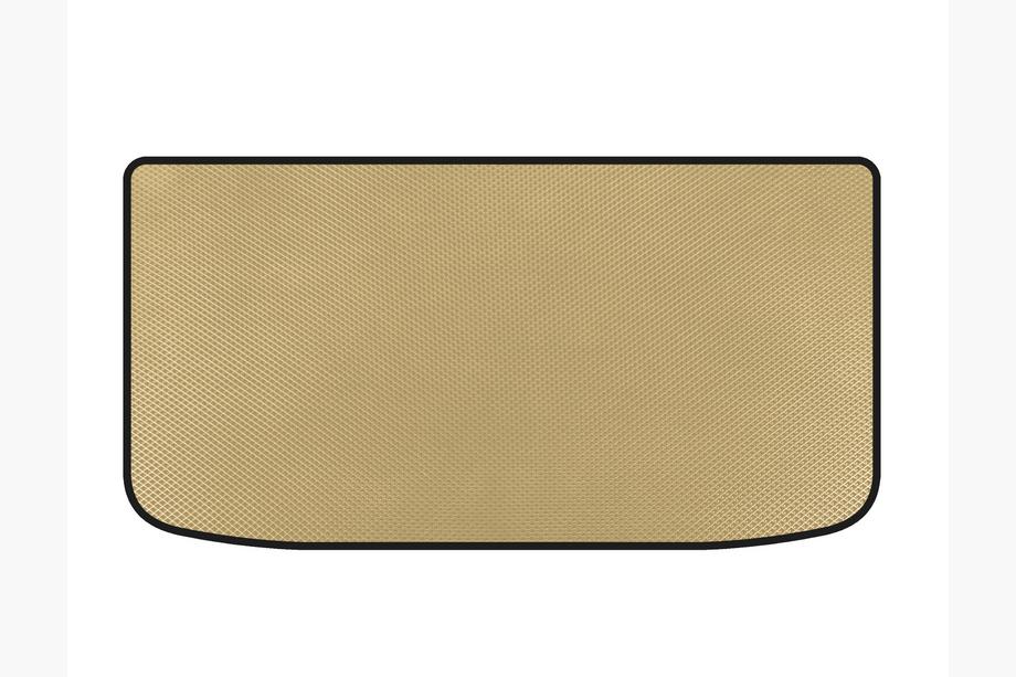 Chevrolet Spark 2015–2023 EVA bagagerumsmåtte (2018-2023, Beige) Image