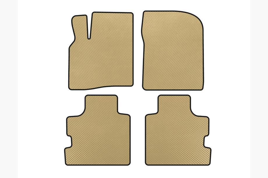 Chrysler Pacifica 2004–2008 EVA gulvmåtter (Beige) Image