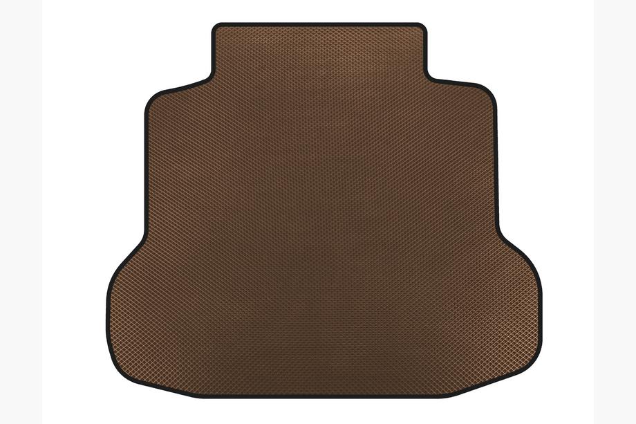 Chrysler 200 I 2010–2014 Bagagerumsmåtte i EVA (Brun) Image
