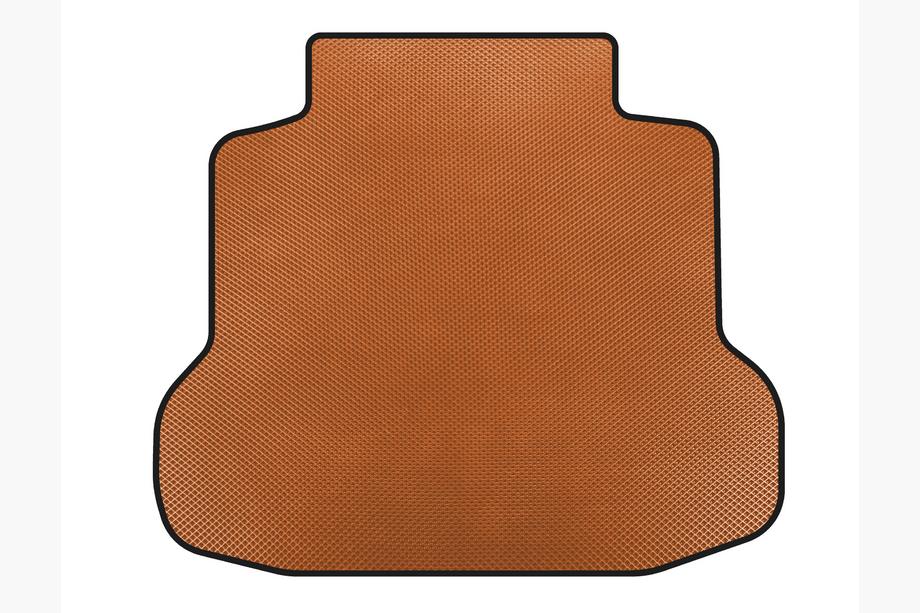 Chrysler 200 I 2010–2014 EVA bagagerumsmåtte (Orange) Image