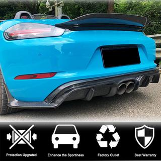 Spoiler V1 (til Boxster, carbon) foto 2